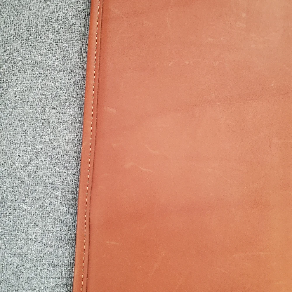 COACH VINTAGE BRITISH TAN LEATHER ACCESSORY'S/TIE TRAVEL CASE - Picture 15 of 16